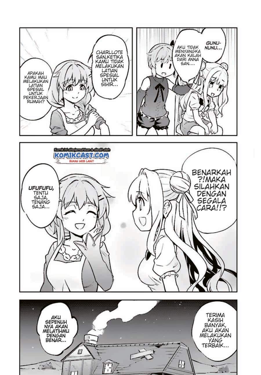 Kenshi o Mezashite Nyugaku Shitanoni Maho Tekisei 9999 Nandesukedo!? Chapter 13 Gambar 5