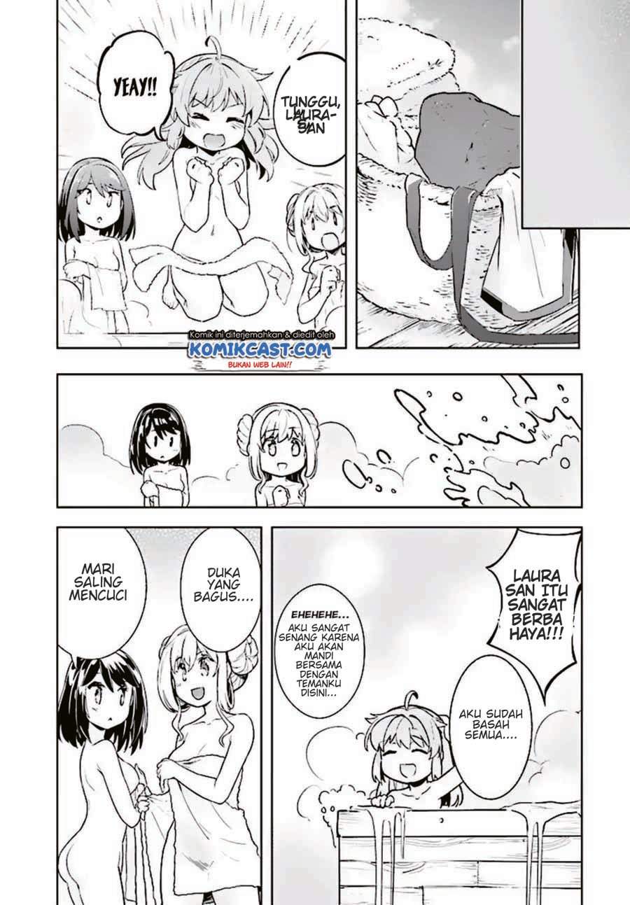 Kenshi o Mezashite Nyugaku Shitanoni Maho Tekisei 9999 Nandesukedo!? Chapter 13 Gambar 6