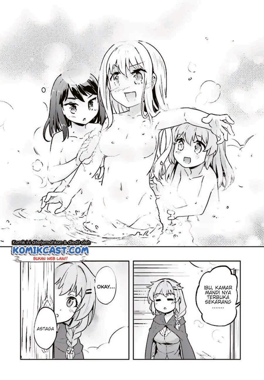 Kenshi o Mezashite Nyugaku Shitanoni Maho Tekisei 9999 Nandesukedo!? Chapter 13 Gambar 7