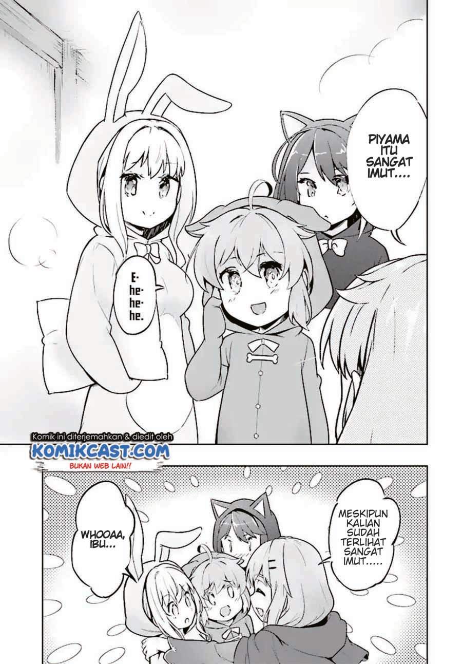 Kenshi o Mezashite Nyugaku Shitanoni Maho Tekisei 9999 Nandesukedo!? Chapter 13 Gambar 8