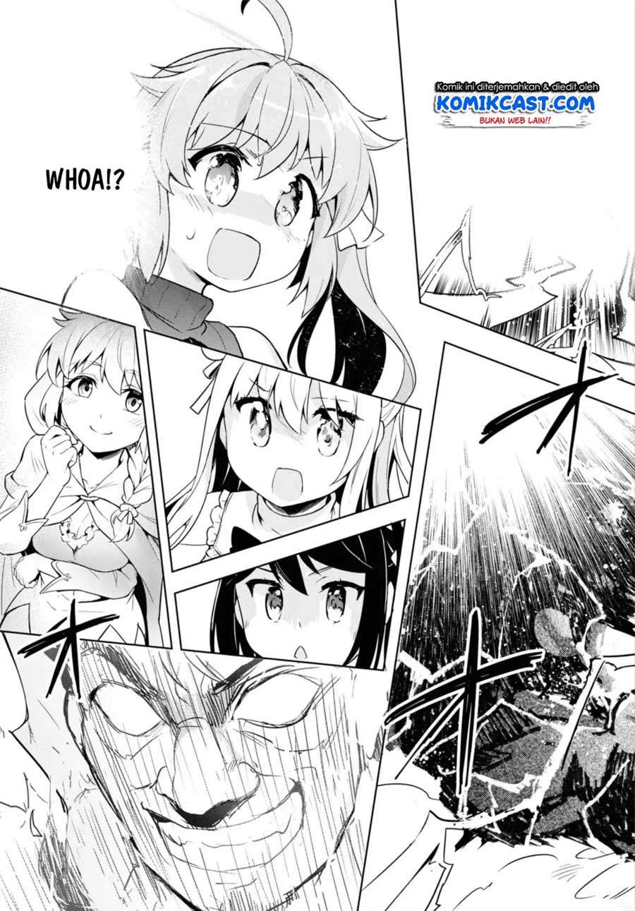 Kenshi o Mezashite Nyugaku Shitanoni Maho Tekisei 9999 Nandesukedo!? Chapter 12 Gambar 10