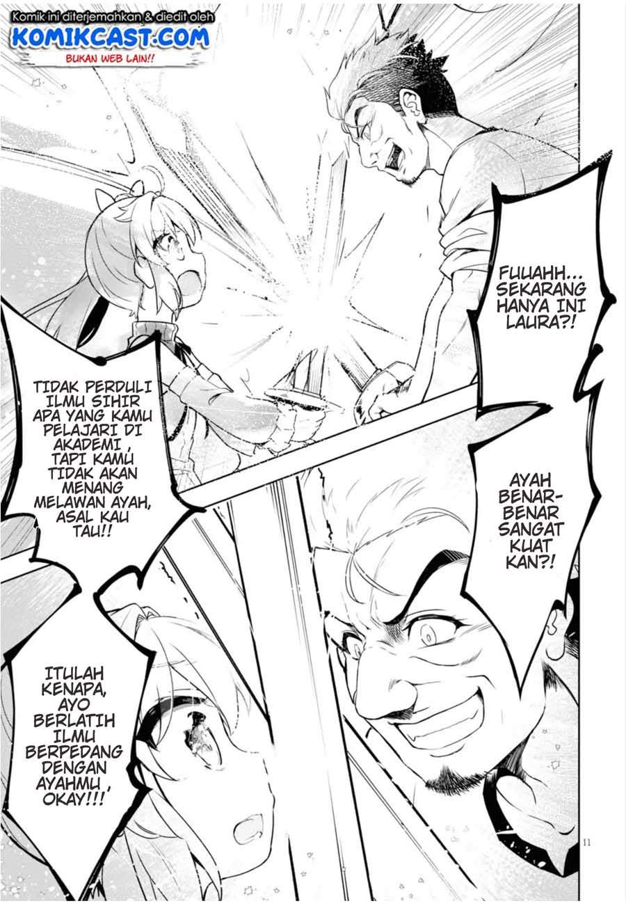 Kenshi o Mezashite Nyugaku Shitanoni Maho Tekisei 9999 Nandesukedo!? Chapter 12 Gambar 12