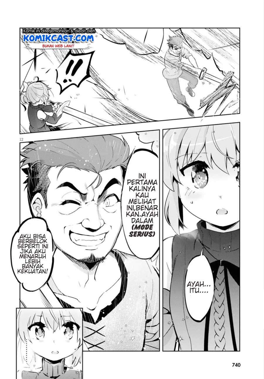Kenshi o Mezashite Nyugaku Shitanoni Maho Tekisei 9999 Nandesukedo!? Chapter 12 Gambar 13