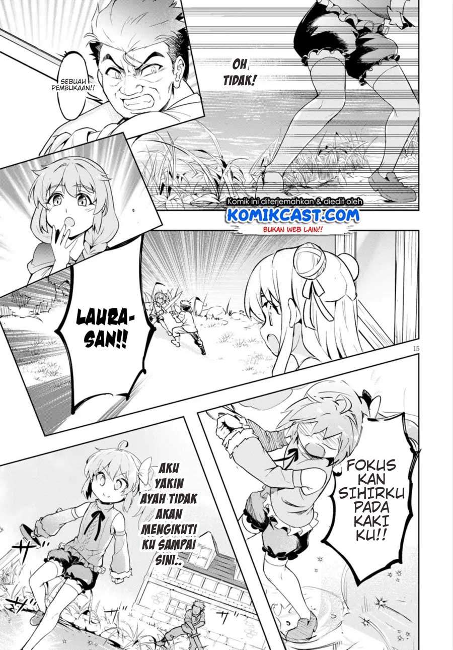 Kenshi o Mezashite Nyugaku Shitanoni Maho Tekisei 9999 Nandesukedo!? Chapter 12 Gambar 16
