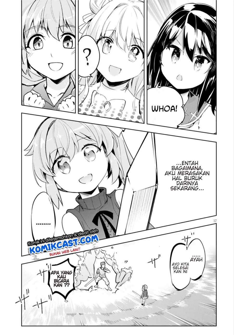 Kenshi o Mezashite Nyugaku Shitanoni Maho Tekisei 9999 Nandesukedo!? Chapter 12 Gambar 18