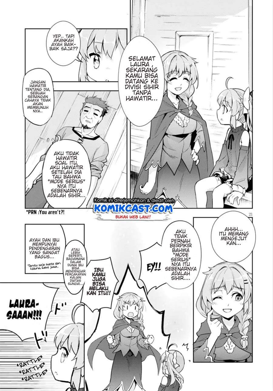 Kenshi o Mezashite Nyugaku Shitanoni Maho Tekisei 9999 Nandesukedo!? Chapter 12 Gambar 22