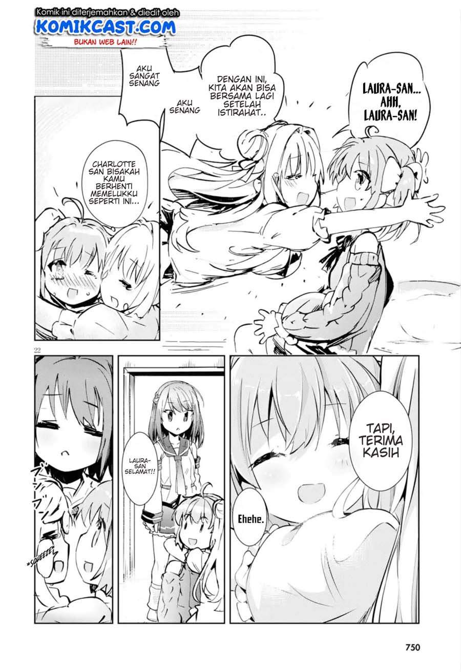 Kenshi o Mezashite Nyugaku Shitanoni Maho Tekisei 9999 Nandesukedo!? Chapter 12 Gambar 23
