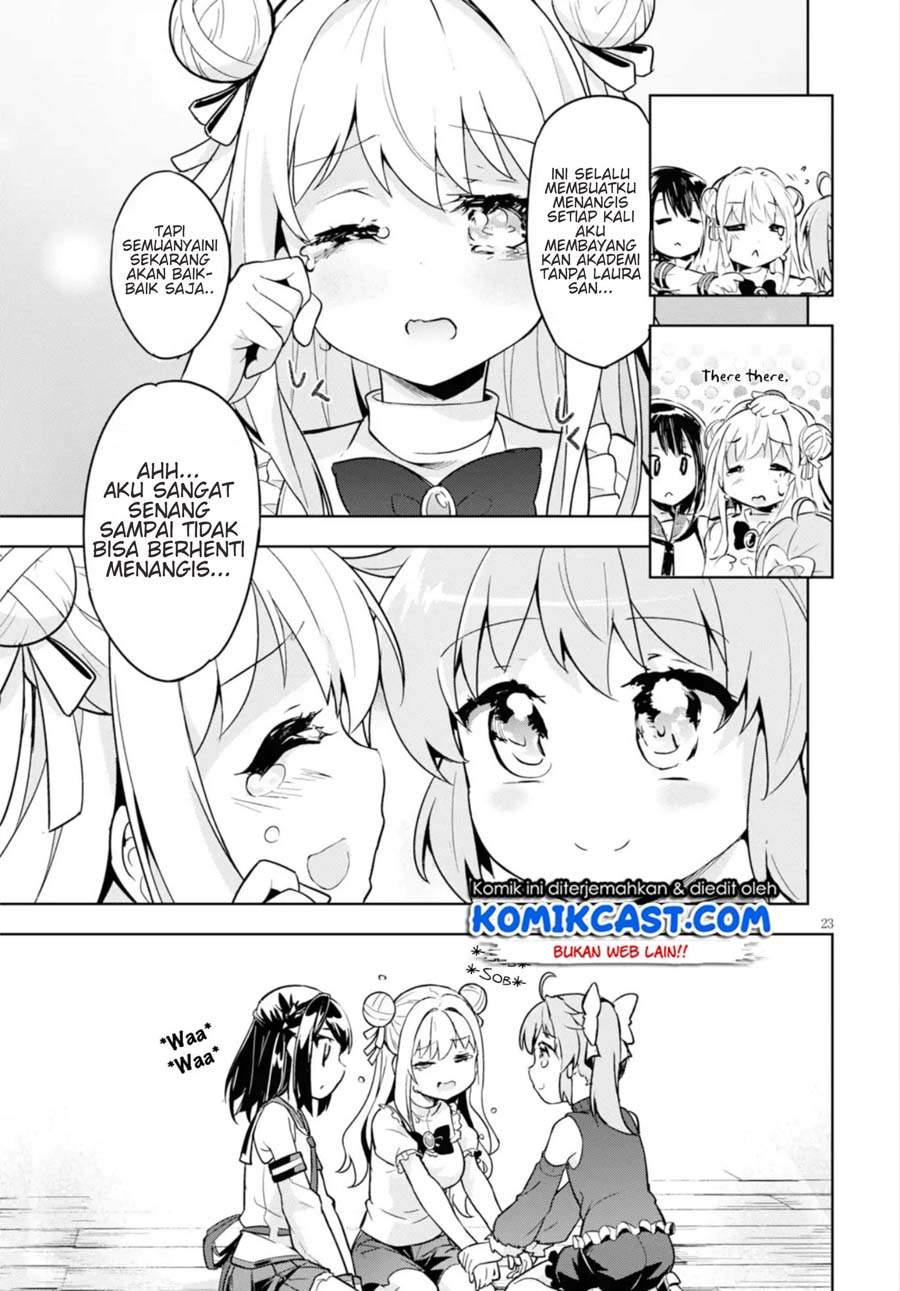 Kenshi o Mezashite Nyugaku Shitanoni Maho Tekisei 9999 Nandesukedo!? Chapter 12 Gambar 24