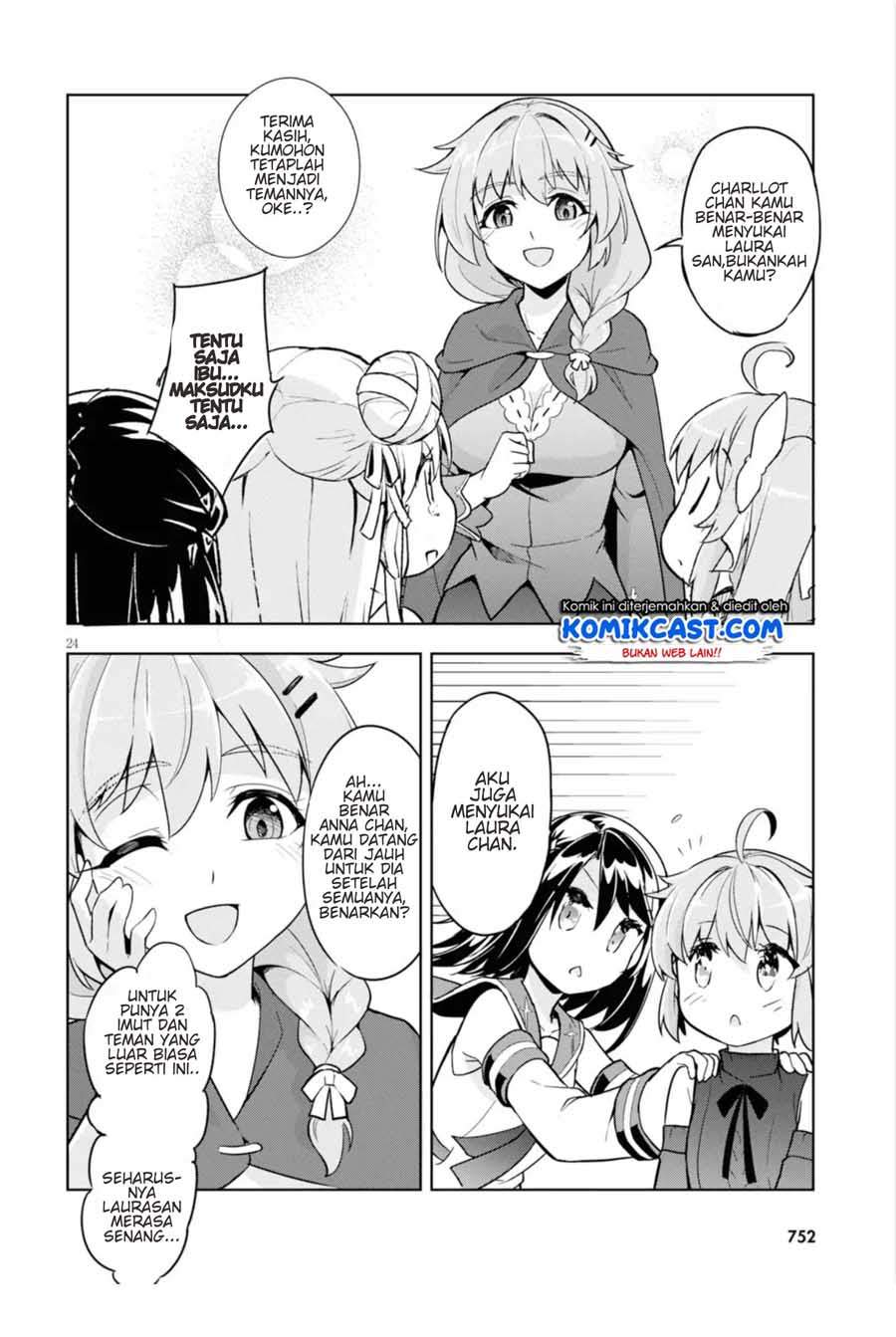 Kenshi o Mezashite Nyugaku Shitanoni Maho Tekisei 9999 Nandesukedo!? Chapter 12 Gambar 25