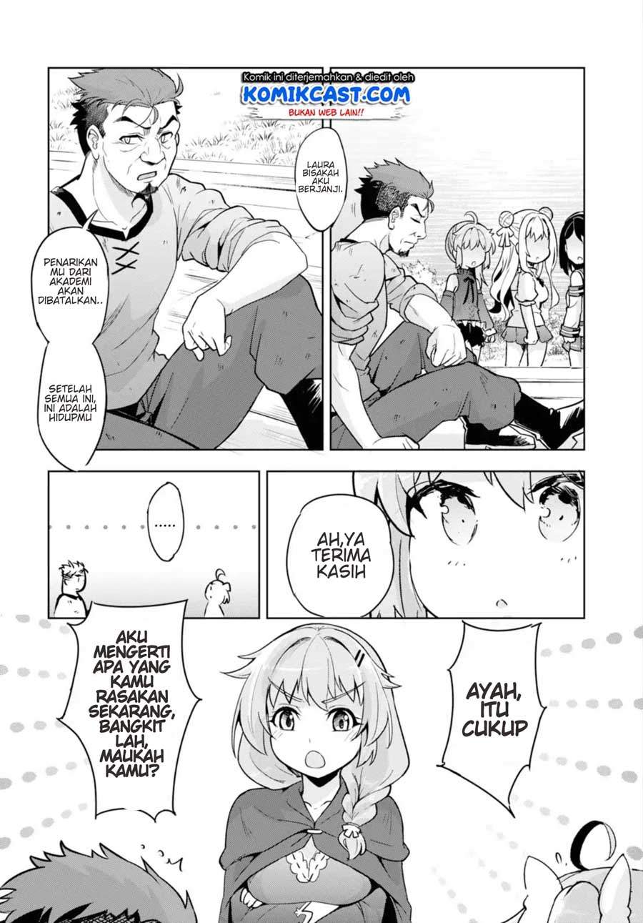 Kenshi o Mezashite Nyugaku Shitanoni Maho Tekisei 9999 Nandesukedo!? Chapter 12 Gambar 27