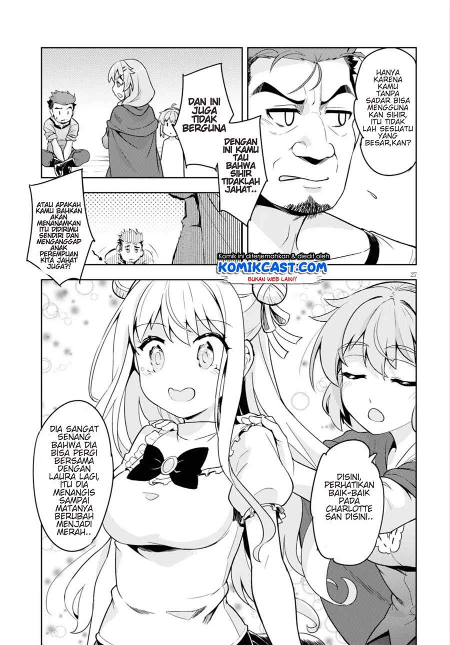 Kenshi o Mezashite Nyugaku Shitanoni Maho Tekisei 9999 Nandesukedo!? Chapter 12 Gambar 28