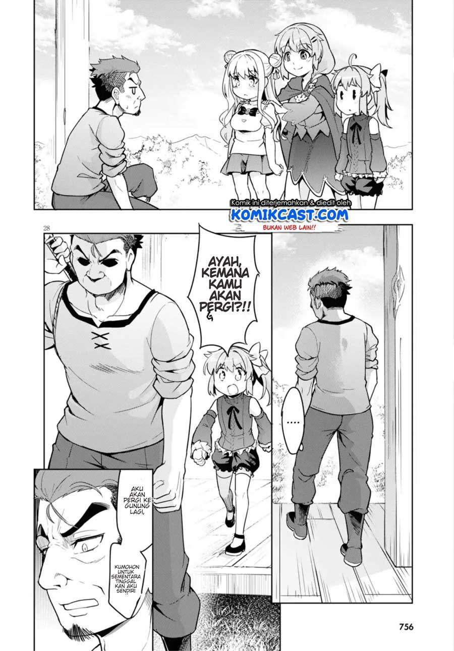 Kenshi o Mezashite Nyugaku Shitanoni Maho Tekisei 9999 Nandesukedo!? Chapter 12 Gambar 29