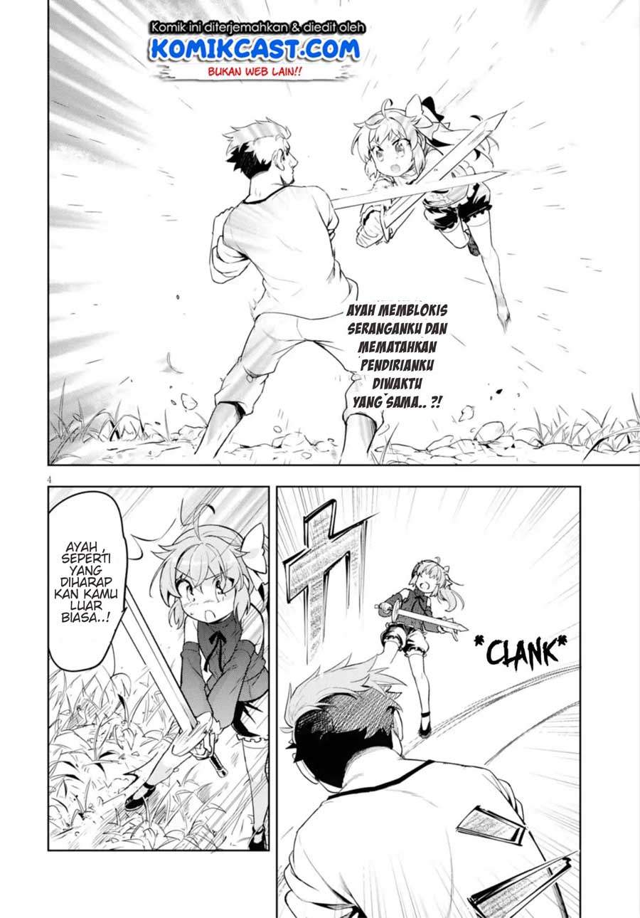 Kenshi o Mezashite Nyugaku Shitanoni Maho Tekisei 9999 Nandesukedo!? Chapter 12 Gambar 5