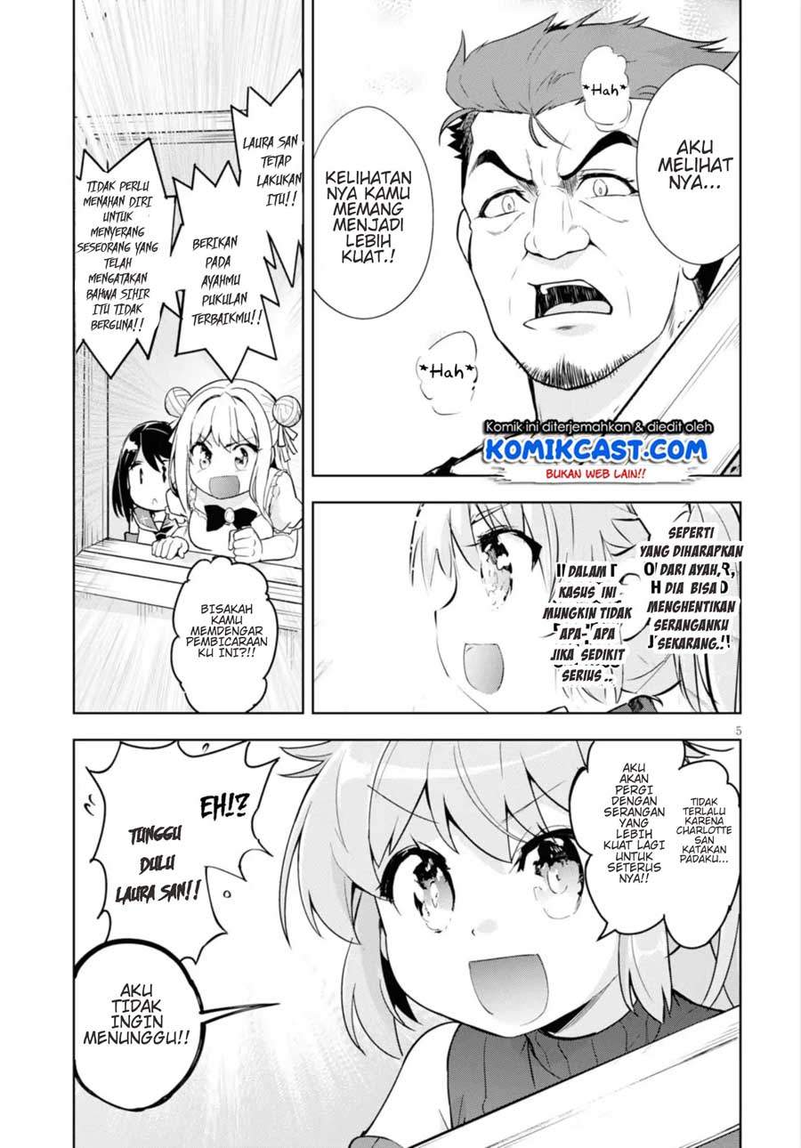 Kenshi o Mezashite Nyugaku Shitanoni Maho Tekisei 9999 Nandesukedo!? Chapter 12 Gambar 6