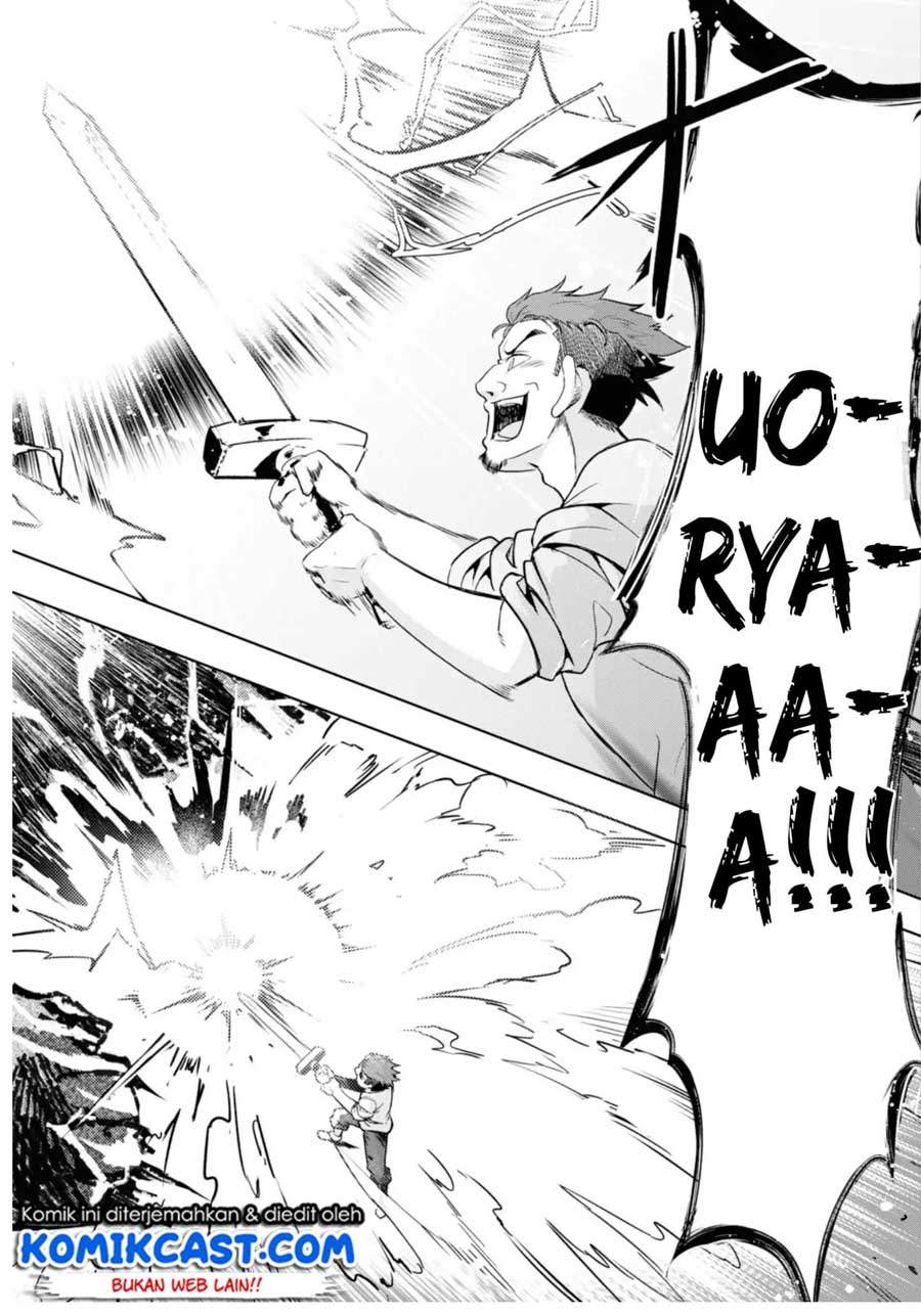 Kenshi o Mezashite Nyugaku Shitanoni Maho Tekisei 9999 Nandesukedo!? Chapter 12 Gambar 9