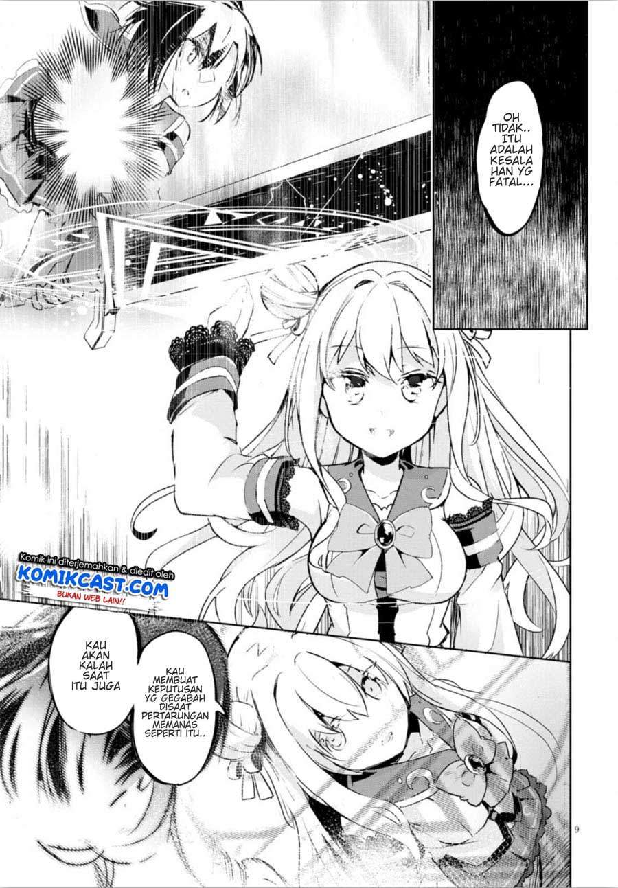 Kenshi o Mezashite Nyugaku Shitanoni Maho Tekisei 9999 Nandesukedo!? Chapter 09 Gambar 10