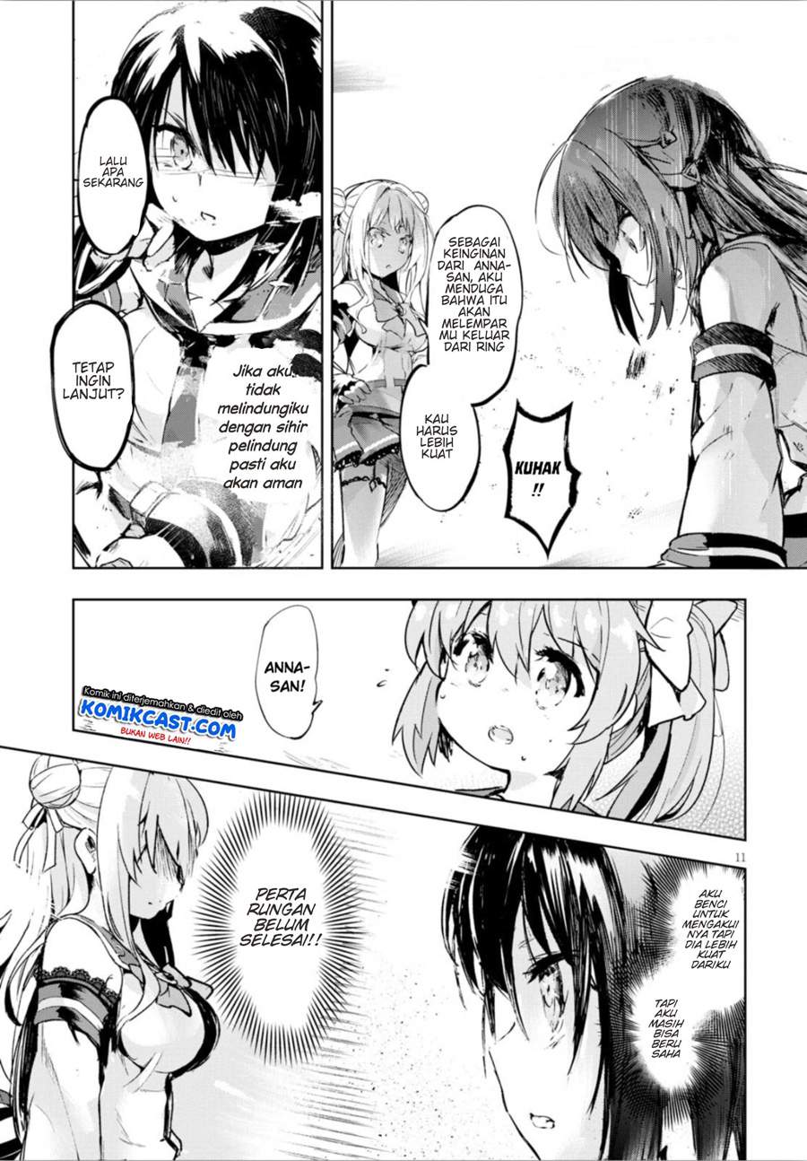 Kenshi o Mezashite Nyugaku Shitanoni Maho Tekisei 9999 Nandesukedo!? Chapter 09 Gambar 12