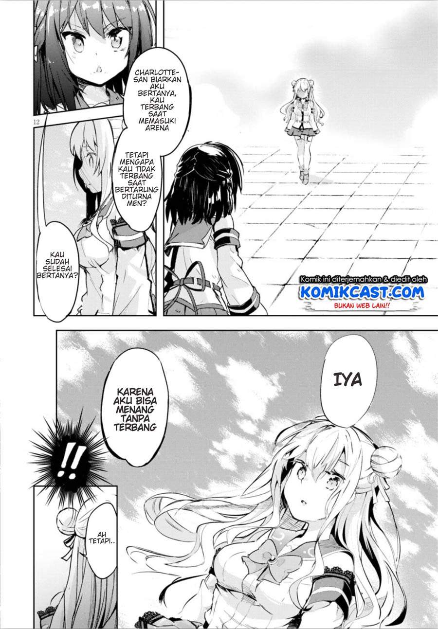 Kenshi o Mezashite Nyugaku Shitanoni Maho Tekisei 9999 Nandesukedo!? Chapter 09 Gambar 13