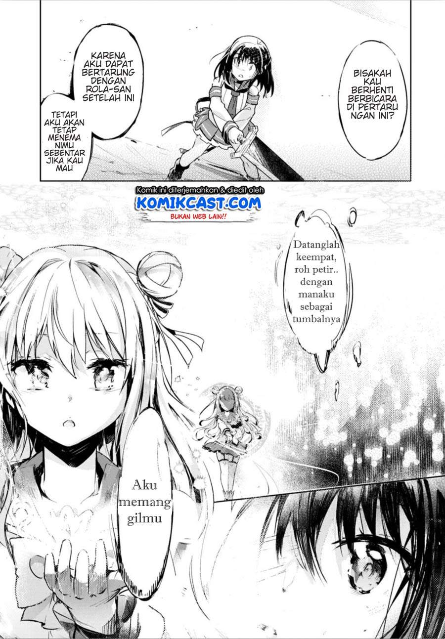 Kenshi o Mezashite Nyugaku Shitanoni Maho Tekisei 9999 Nandesukedo!? Chapter 09 Gambar 14