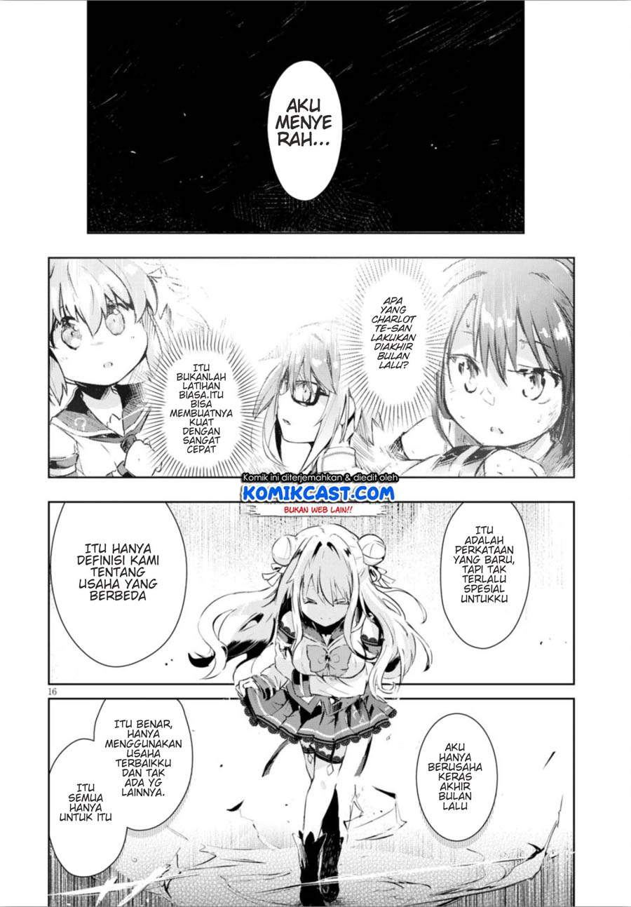Kenshi o Mezashite Nyugaku Shitanoni Maho Tekisei 9999 Nandesukedo!? Chapter 09 Gambar 16