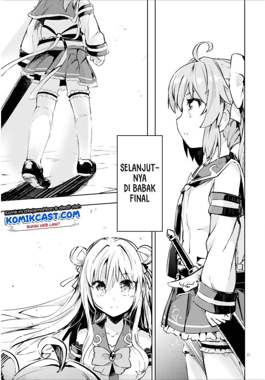 Kenshi o Mezashite Nyugaku Shitanoni Maho Tekisei 9999 Nandesukedo!? Chapter 09 Gambar 17