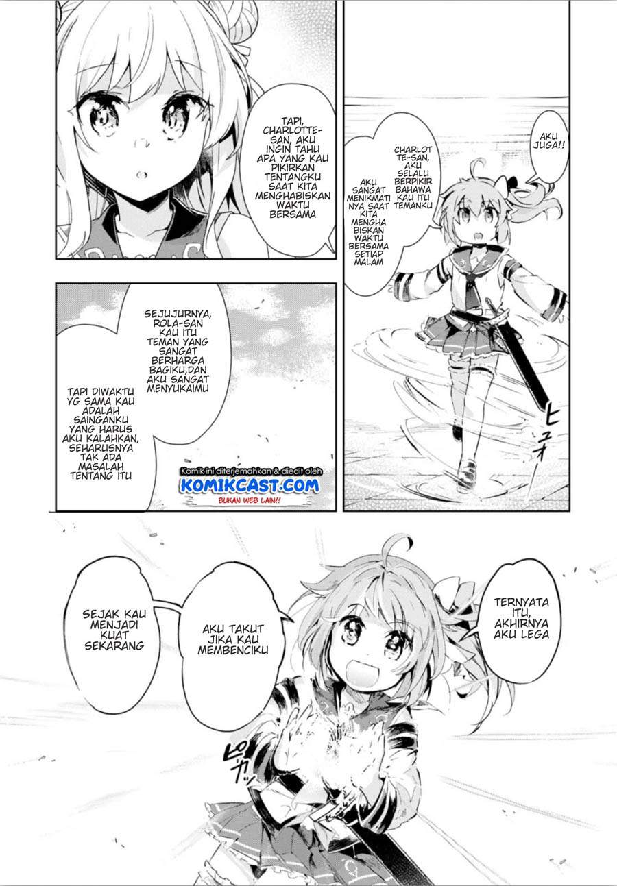 Kenshi o Mezashite Nyugaku Shitanoni Maho Tekisei 9999 Nandesukedo!? Chapter 09 Gambar 19