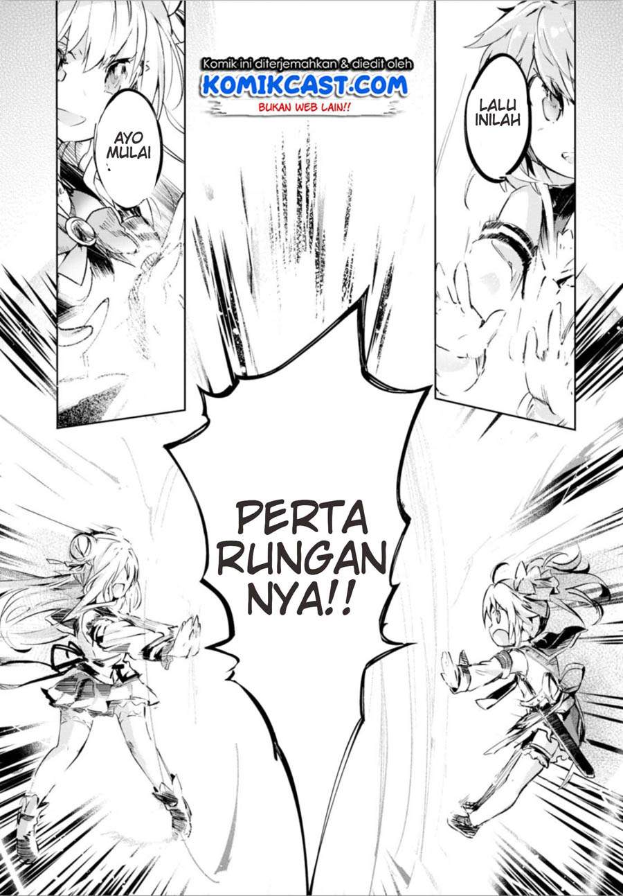 Kenshi o Mezashite Nyugaku Shitanoni Maho Tekisei 9999 Nandesukedo!? Chapter 09 Gambar 21
