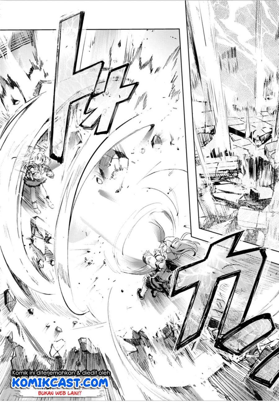 Kenshi o Mezashite Nyugaku Shitanoni Maho Tekisei 9999 Nandesukedo!? Chapter 09 Gambar 22