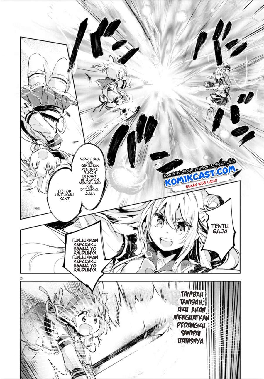 Kenshi o Mezashite Nyugaku Shitanoni Maho Tekisei 9999 Nandesukedo!? Chapter 09 Gambar 24