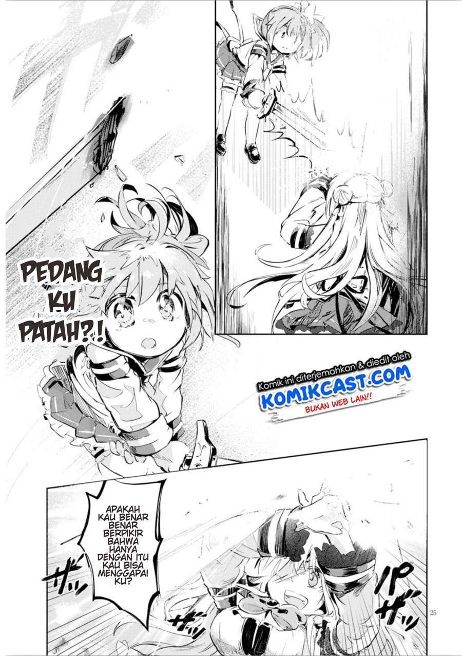 Kenshi o Mezashite Nyugaku Shitanoni Maho Tekisei 9999 Nandesukedo!? Chapter 09 Gambar 25