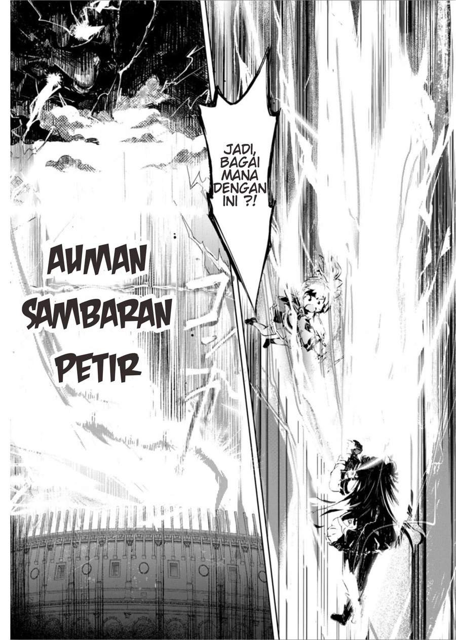 Kenshi o Mezashite Nyugaku Shitanoni Maho Tekisei 9999 Nandesukedo!? Chapter 09 Gambar 26