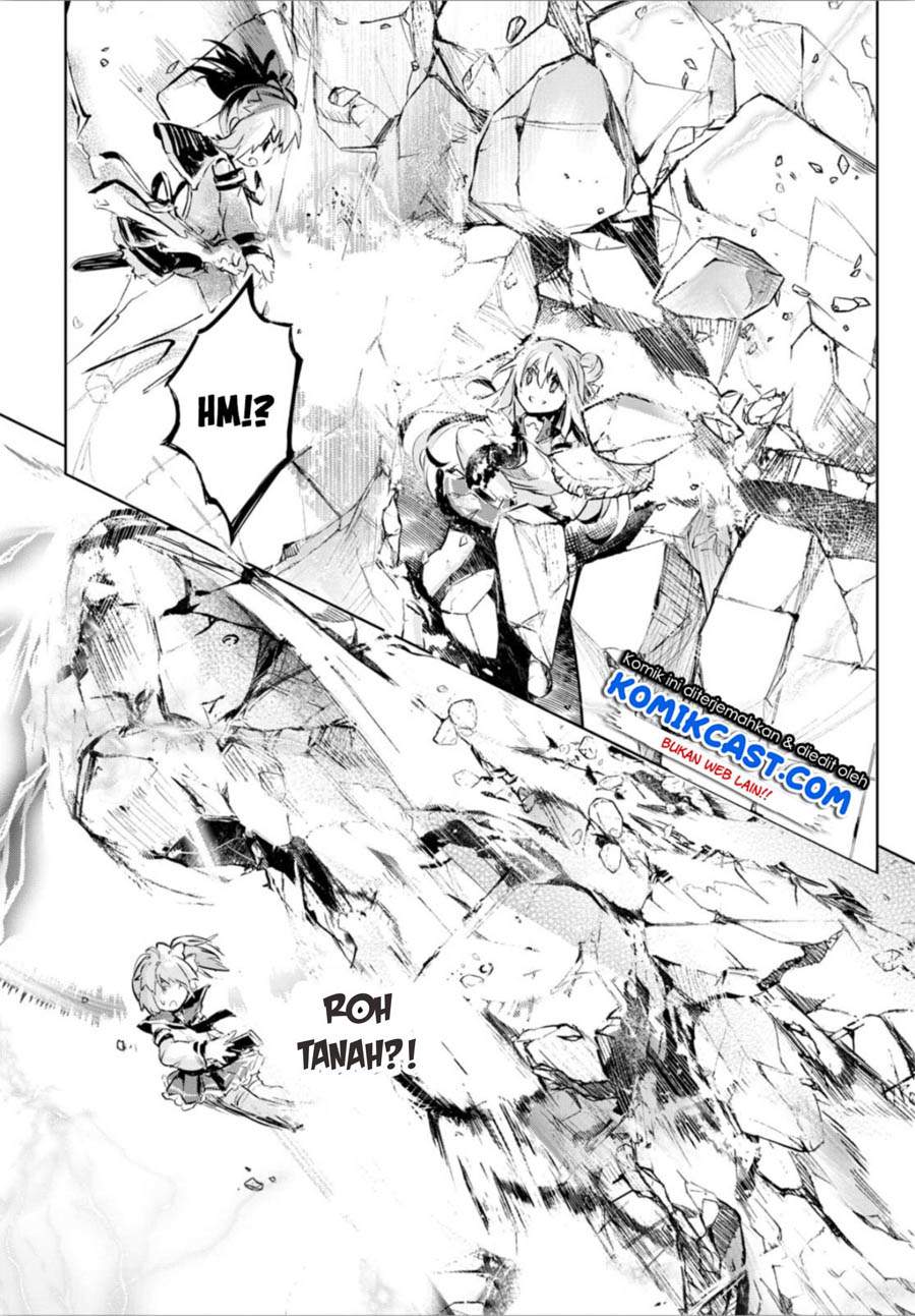Kenshi o Mezashite Nyugaku Shitanoni Maho Tekisei 9999 Nandesukedo!? Chapter 09 Gambar 27