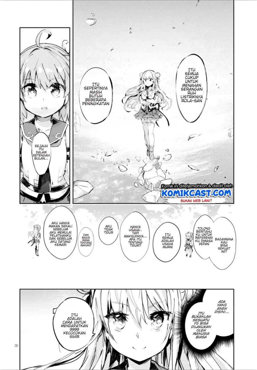 Kenshi o Mezashite Nyugaku Shitanoni Maho Tekisei 9999 Nandesukedo!? Chapter 09 Gambar 29