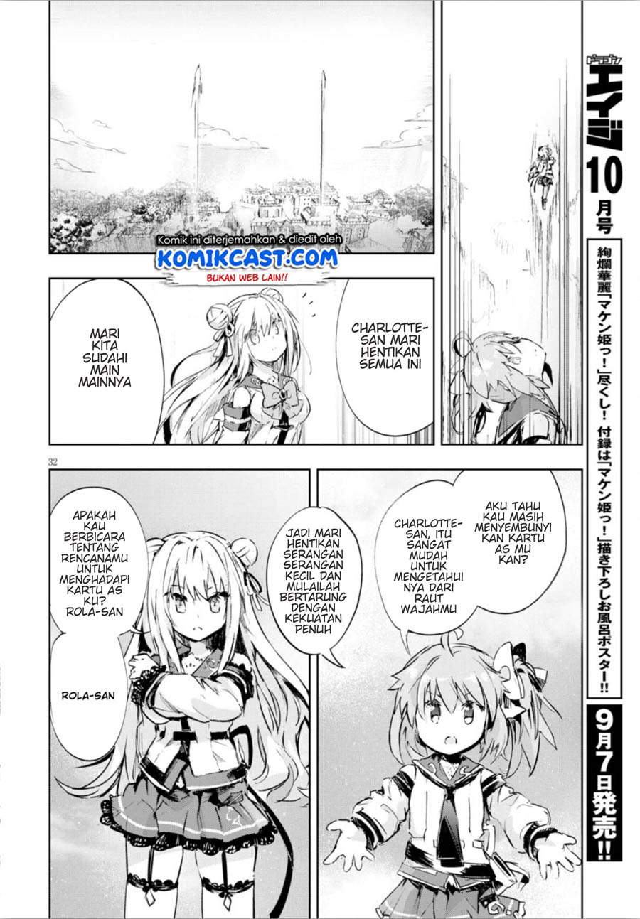 Kenshi o Mezashite Nyugaku Shitanoni Maho Tekisei 9999 Nandesukedo!? Chapter 09 Gambar 31
