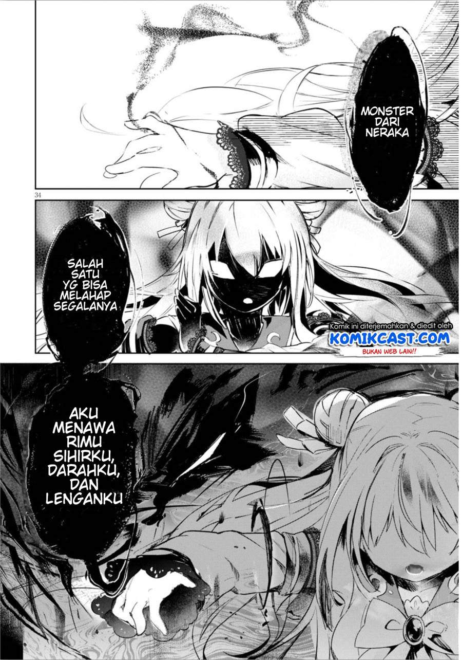 Kenshi o Mezashite Nyugaku Shitanoni Maho Tekisei 9999 Nandesukedo!? Chapter 09 Gambar 33