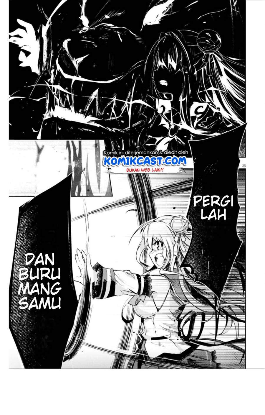 Kenshi o Mezashite Nyugaku Shitanoni Maho Tekisei 9999 Nandesukedo!? Chapter 09 Gambar 34