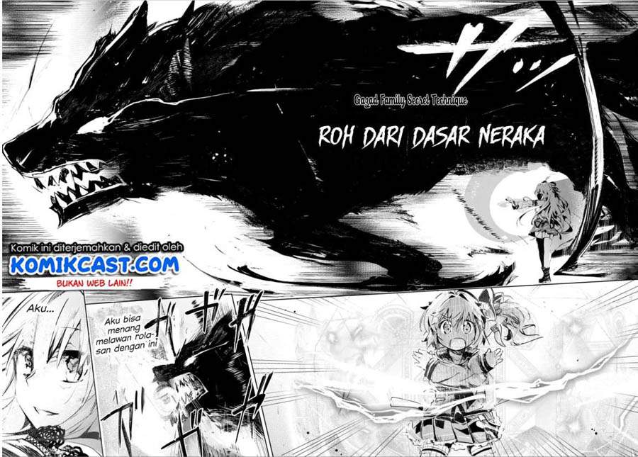 Kenshi o Mezashite Nyugaku Shitanoni Maho Tekisei 9999 Nandesukedo!? Chapter 09 Gambar 35