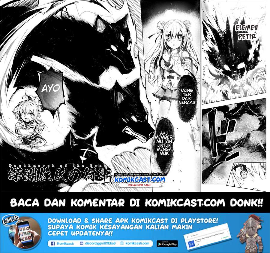 Kenshi o Mezashite Nyugaku Shitanoni Maho Tekisei 9999 Nandesukedo!? Chapter 09 Gambar 36