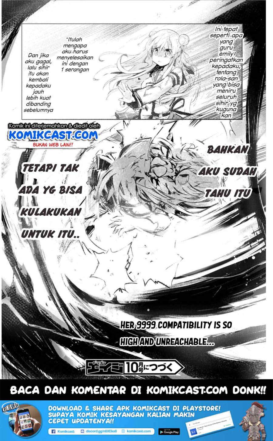 Kenshi o Mezashite Nyugaku Shitanoni Maho Tekisei 9999 Nandesukedo!? Chapter 09 Gambar 37