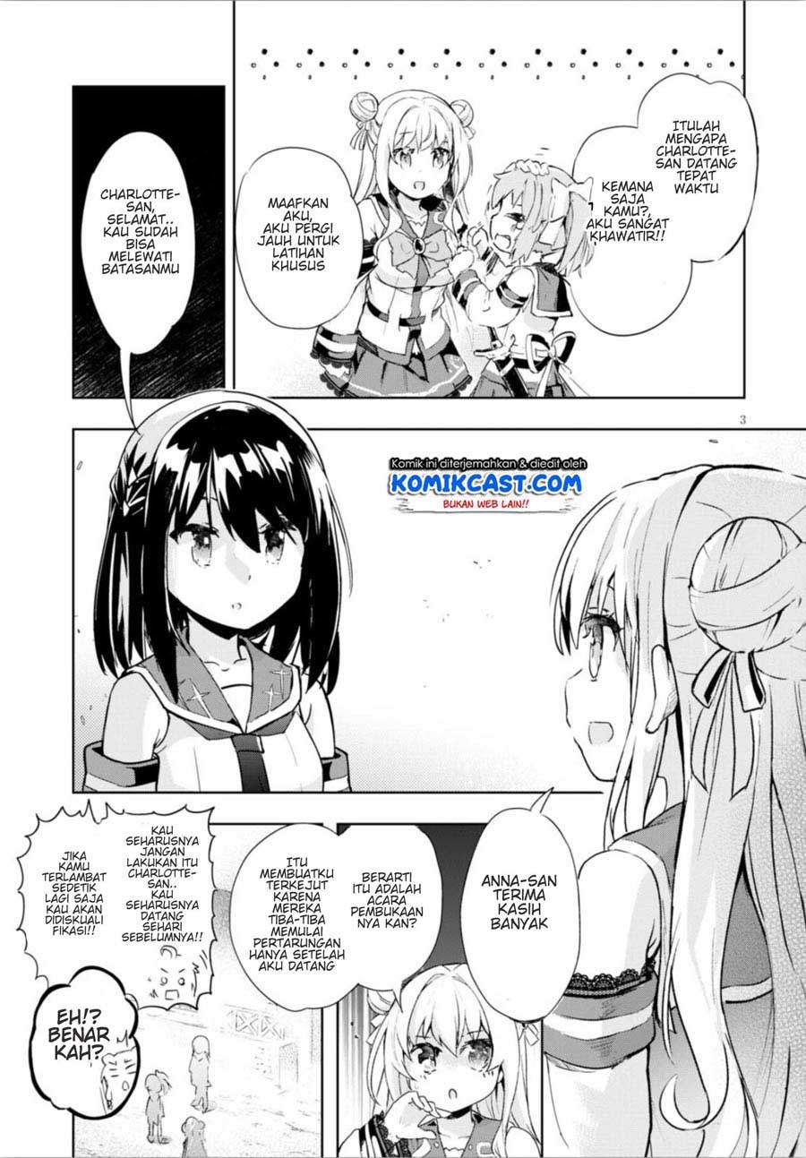 Kenshi o Mezashite Nyugaku Shitanoni Maho Tekisei 9999 Nandesukedo!? Chapter 09 Gambar 4