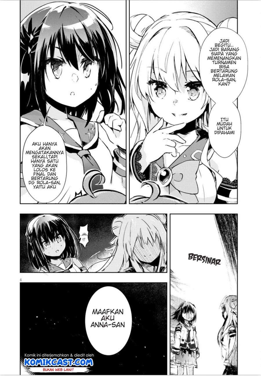 Kenshi o Mezashite Nyugaku Shitanoni Maho Tekisei 9999 Nandesukedo!? Chapter 09 Gambar 5