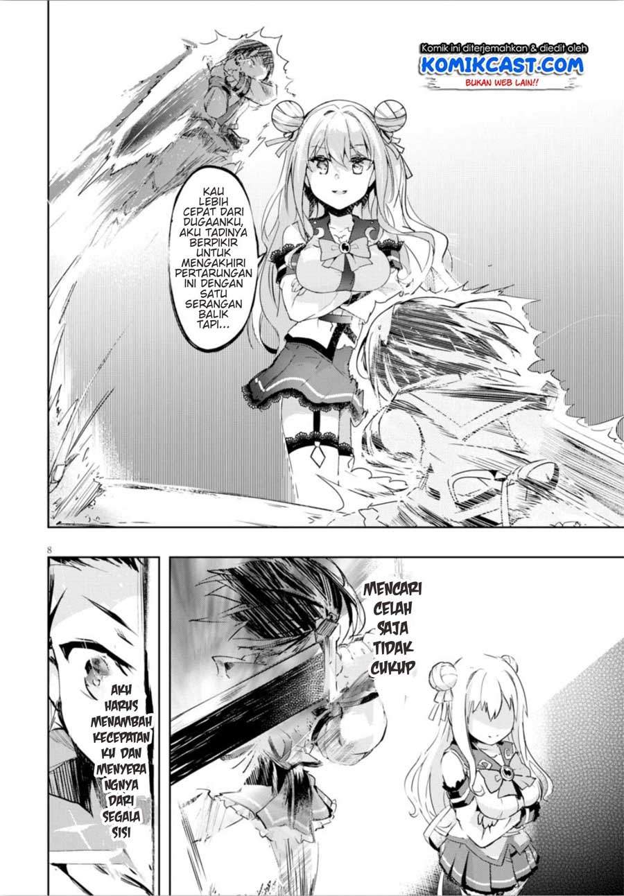 Kenshi o Mezashite Nyugaku Shitanoni Maho Tekisei 9999 Nandesukedo!? Chapter 09 Gambar 9