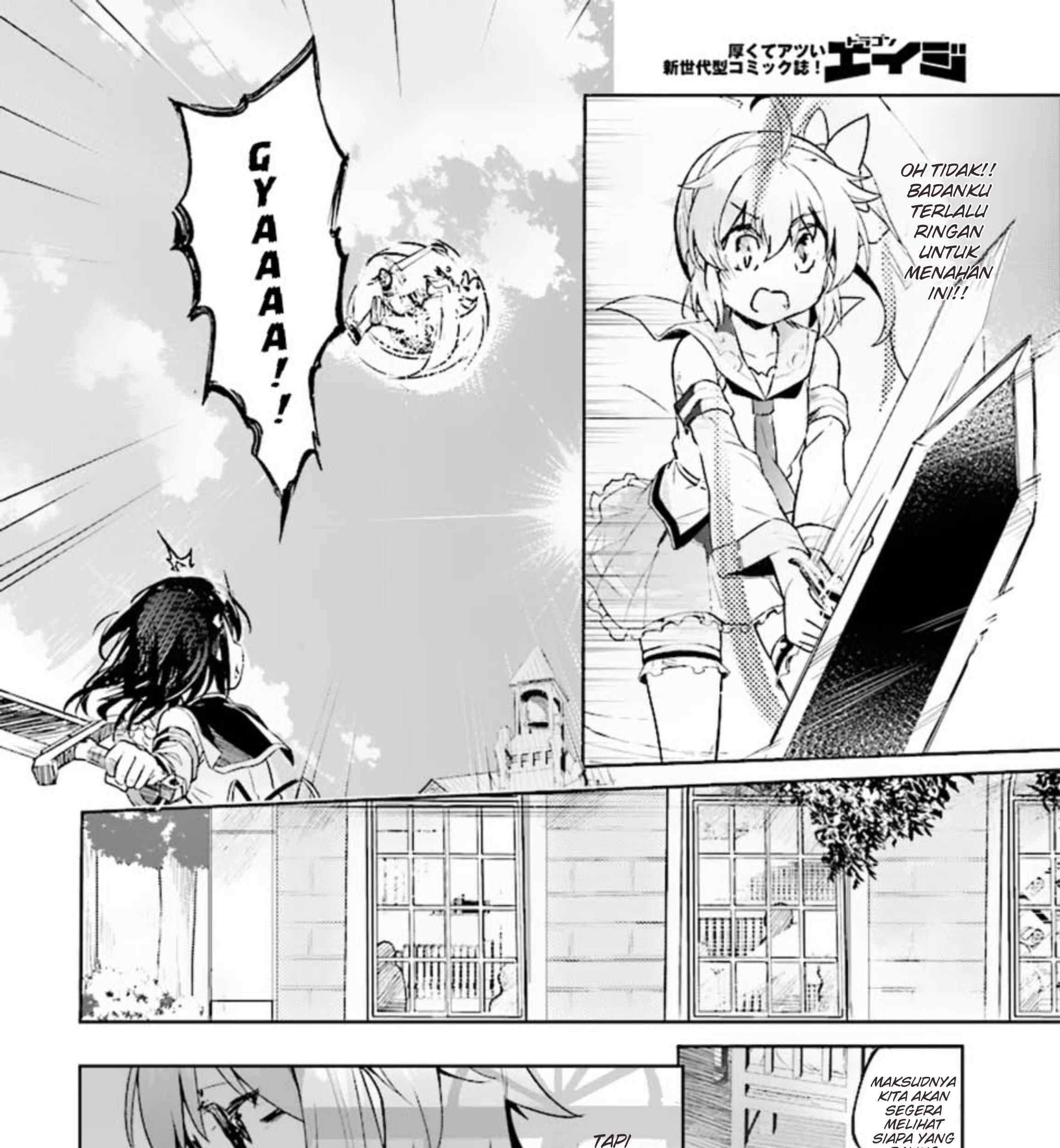 Kenshi o Mezashite Nyugaku Shitanoni Maho Tekisei 9999 Nandesukedo!? Chapter 08 Gambar 17