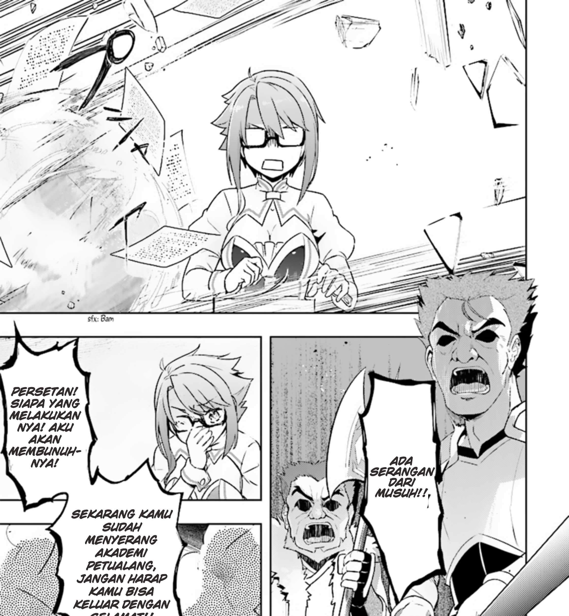 Kenshi o Mezashite Nyugaku Shitanoni Maho Tekisei 9999 Nandesukedo!? Chapter 08 Gambar 19