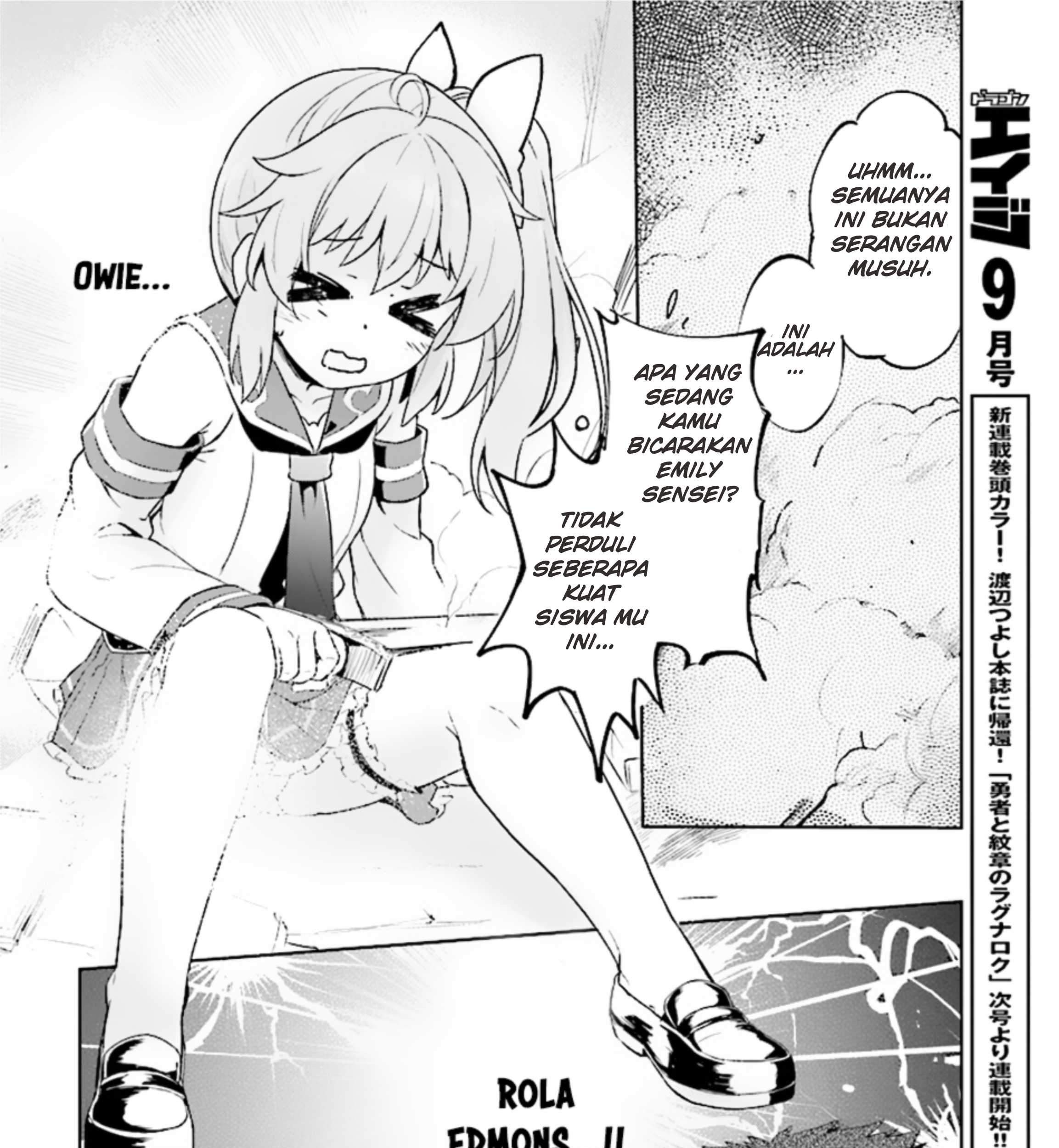 Kenshi o Mezashite Nyugaku Shitanoni Maho Tekisei 9999 Nandesukedo!? Chapter 08 Gambar 21