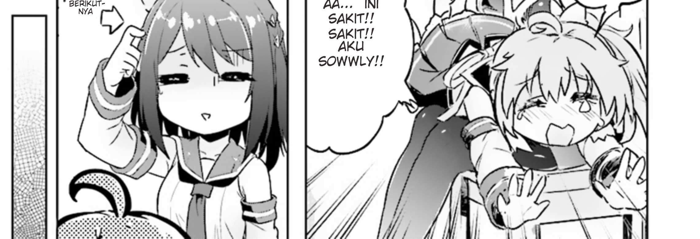 Kenshi o Mezashite Nyugaku Shitanoni Maho Tekisei 9999 Nandesukedo!? Chapter 08 Gambar 24