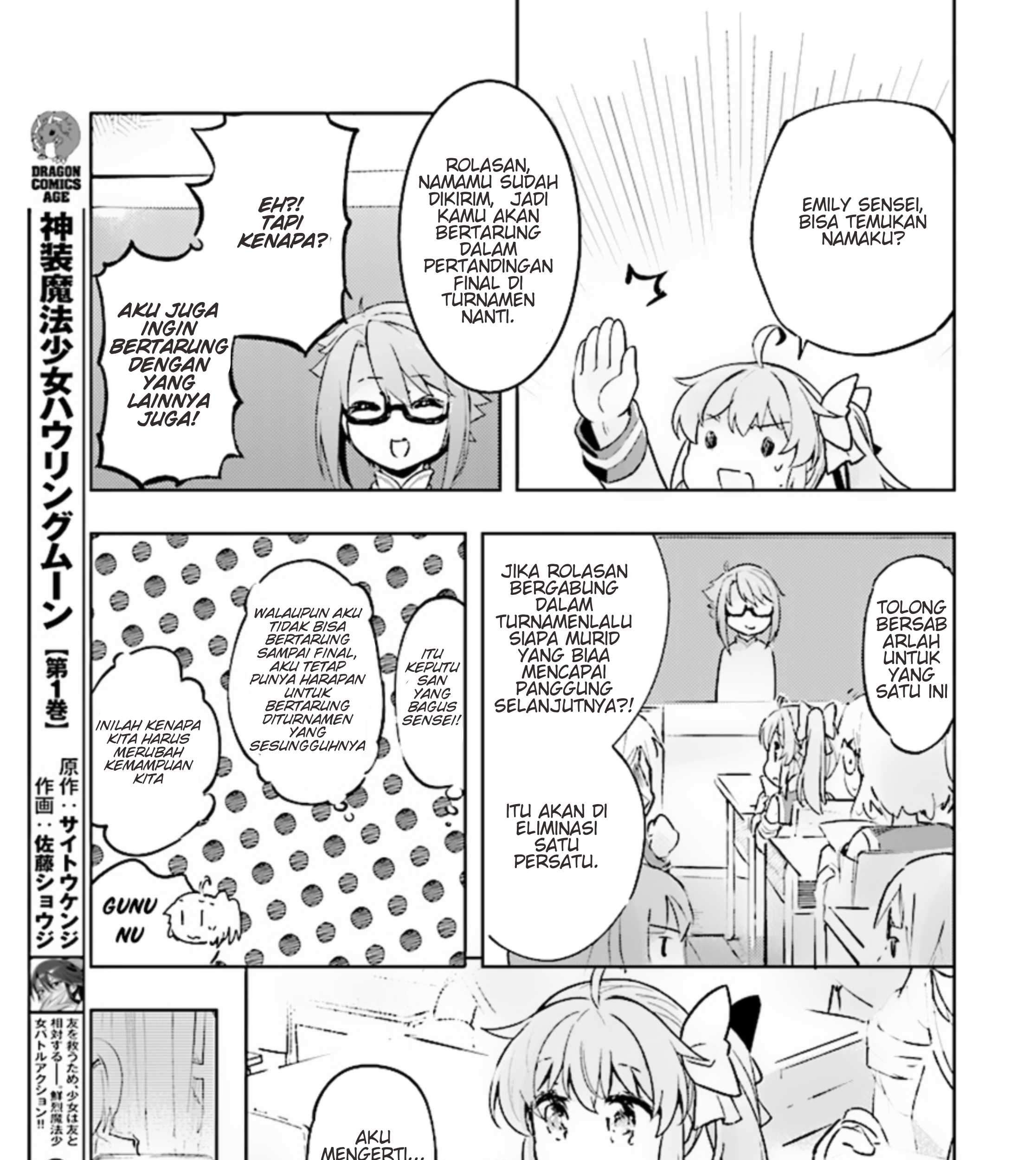 Kenshi o Mezashite Nyugaku Shitanoni Maho Tekisei 9999 Nandesukedo!? Chapter 08 Gambar 27