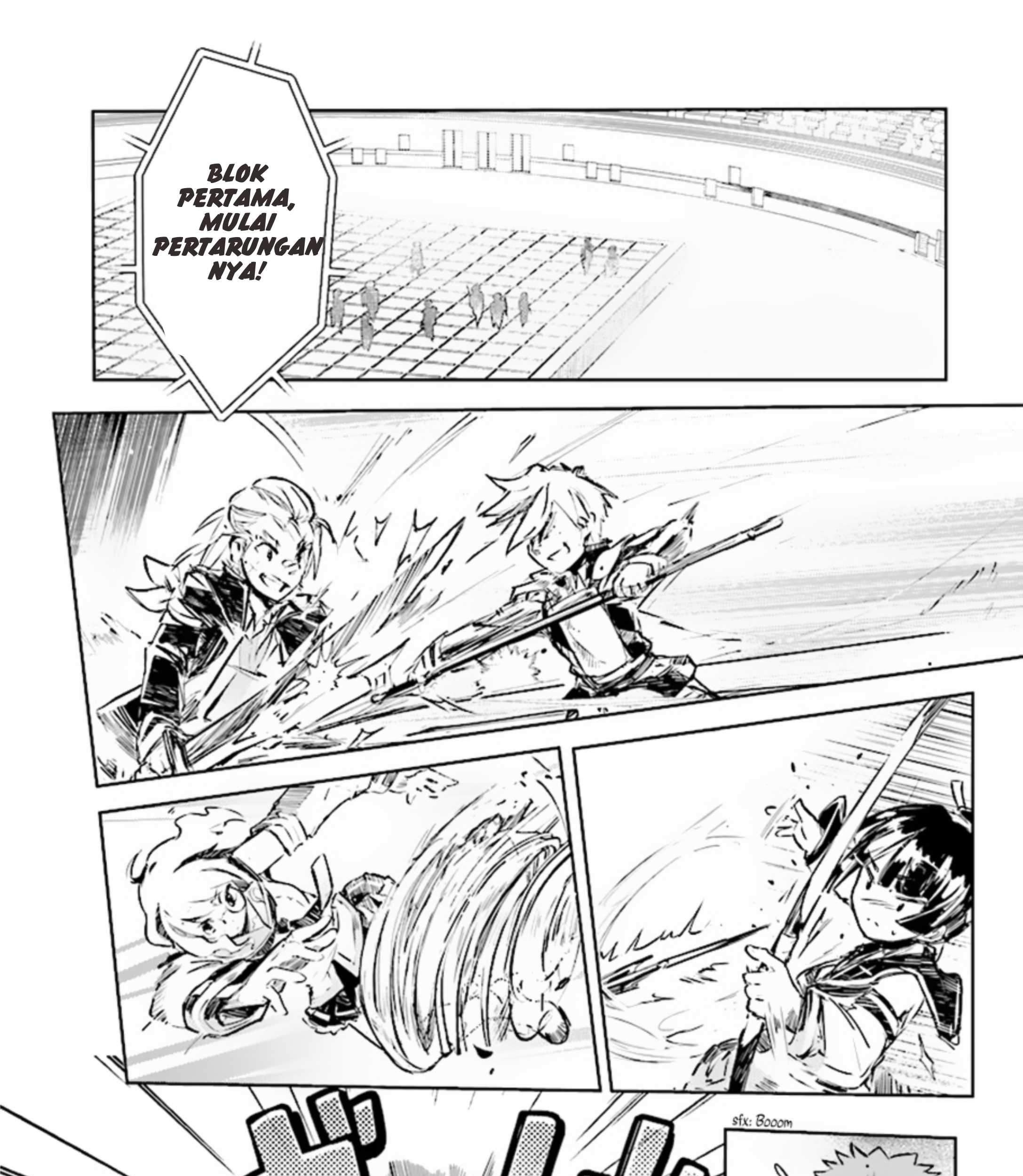 Kenshi o Mezashite Nyugaku Shitanoni Maho Tekisei 9999 Nandesukedo!? Chapter 08 Gambar 35