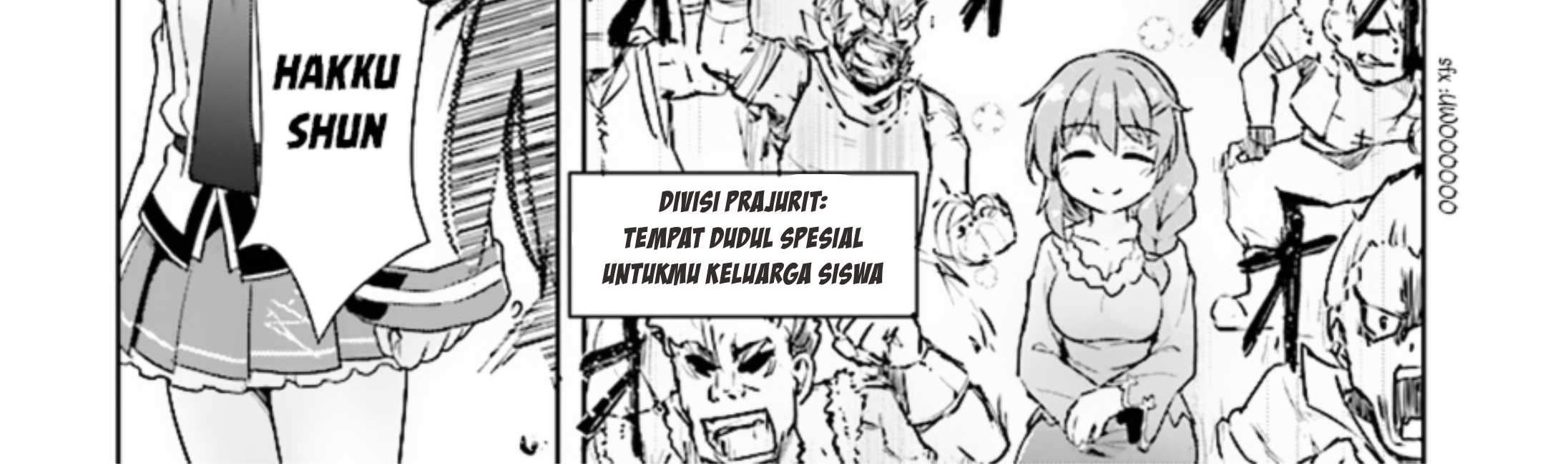 Kenshi o Mezashite Nyugaku Shitanoni Maho Tekisei 9999 Nandesukedo!? Chapter 08 Gambar 38