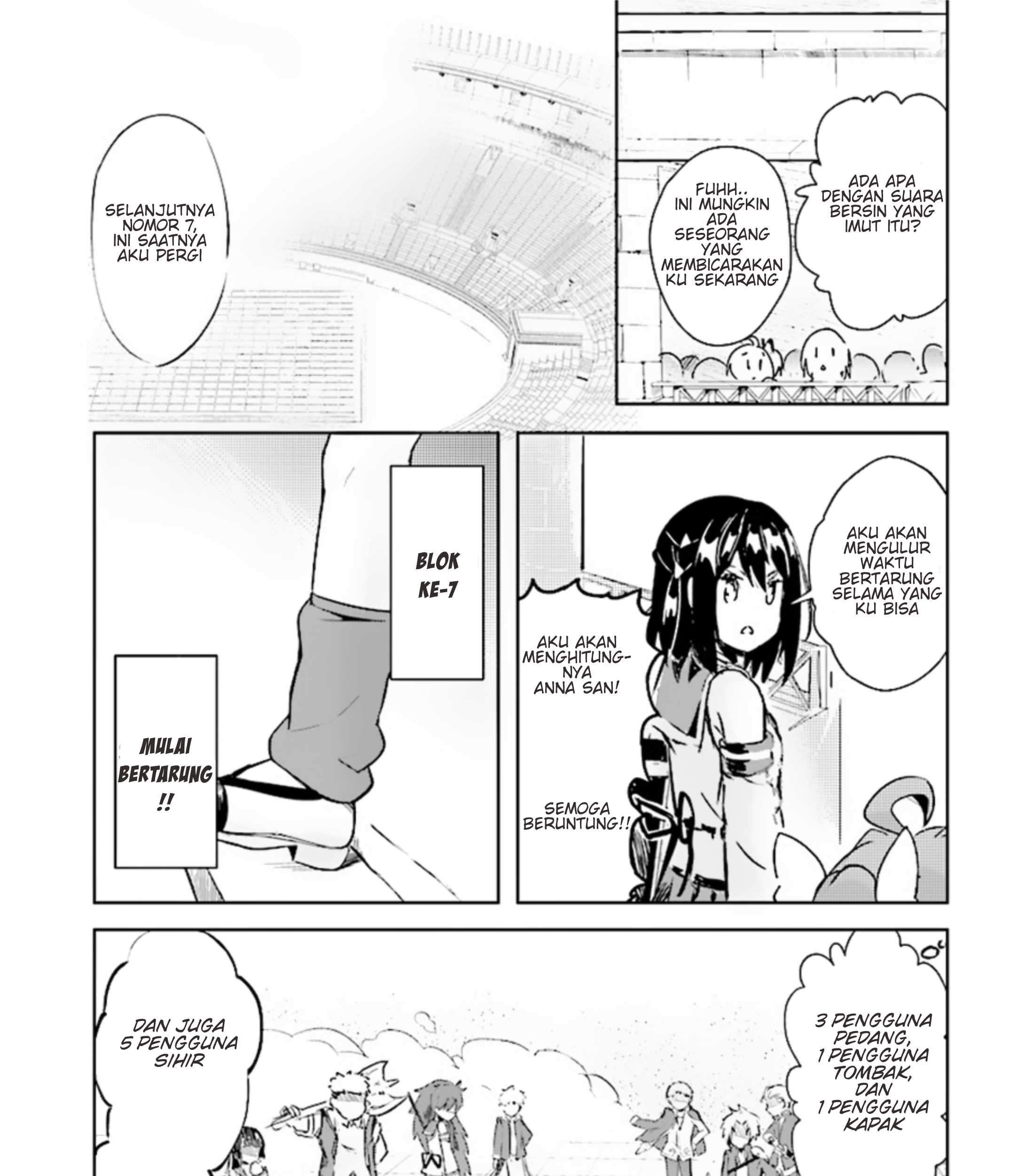 Kenshi o Mezashite Nyugaku Shitanoni Maho Tekisei 9999 Nandesukedo!? Chapter 08 Gambar 39
